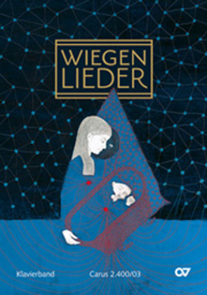 Wiegenlieder, Klavierband (für Singstimme und Klavier, Klavierpartitur)