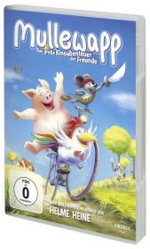 Mullewapp, Das große Kinoabenteuer der Freunde, 1 DVD