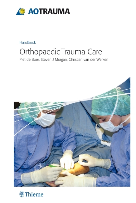 Handbook Orthopaedic Trauma Care main product photo