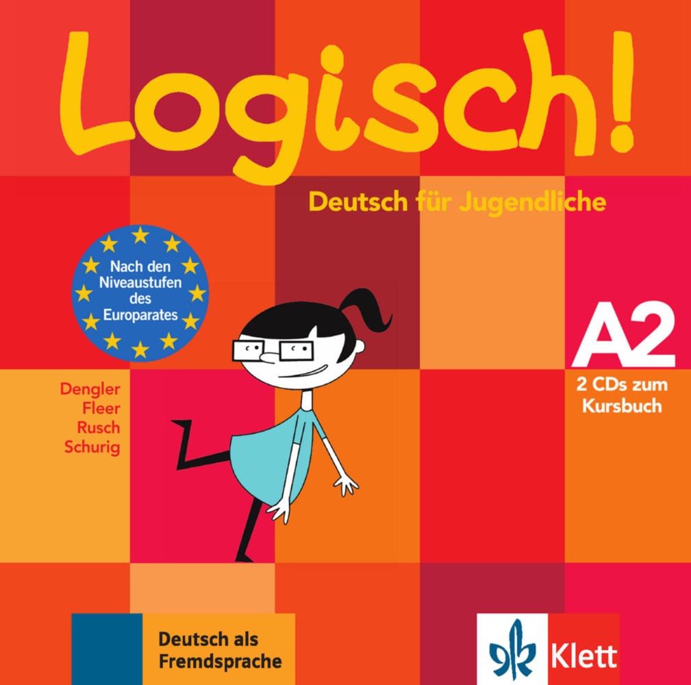Logisch! - 2 Audio-CDs zum Kursbuch A2, Audio-CD main product photo