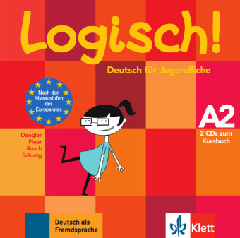 Logisch! - 2 Audio-CDs zum Kursbuch A2, Audio-CD
