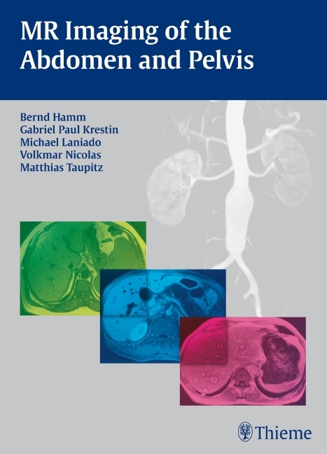MR Imaging of the Abdomen and Pelvis main product photo