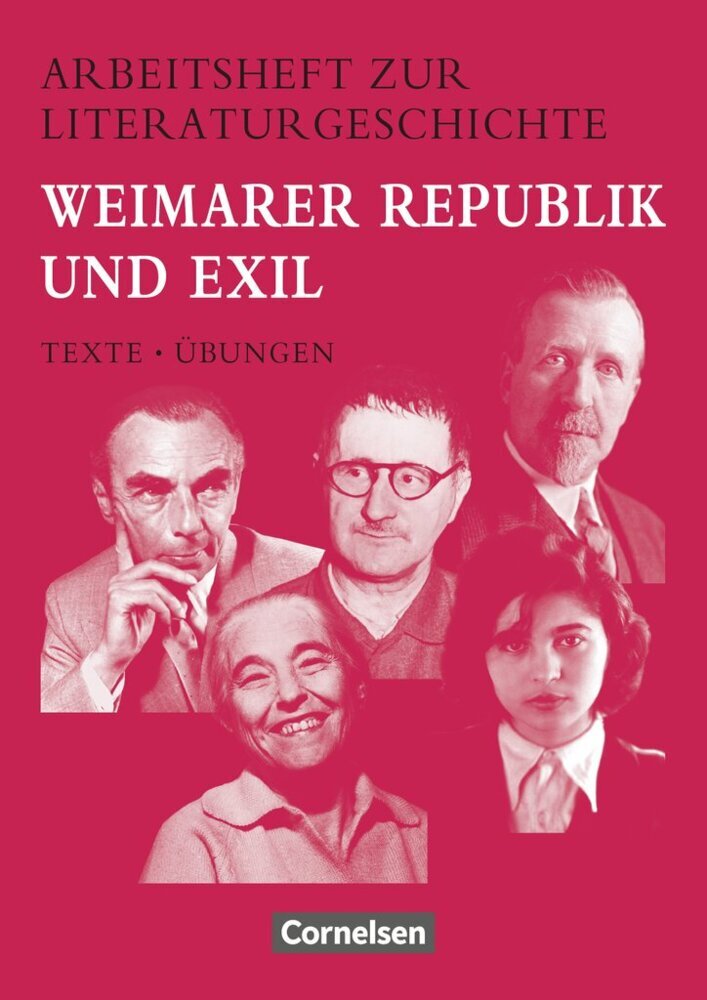 Arbeitshefte zur Literaturgeschichte - Texte - Übungen main product photo