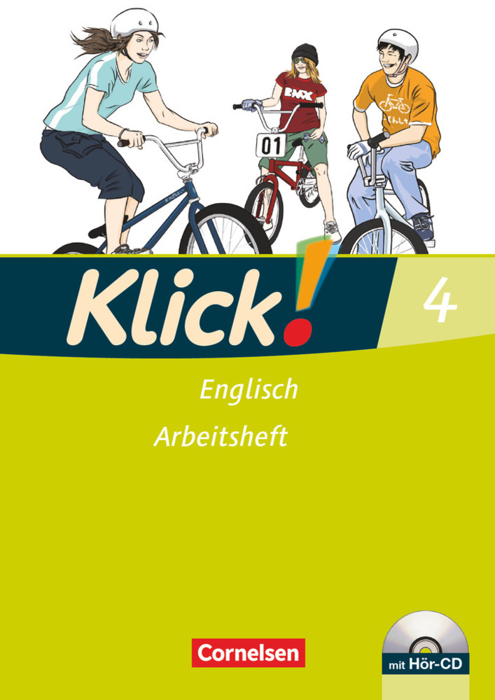 Klick! Englisch - Ausgabe 2008 - Band 4: 8. Schuljahr main product photo