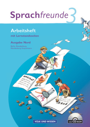 Sprachfreunde - Sprechen - Schreiben - Spielen - Ausgabe Nord 2010 (Berlin, Brandenburg, Mecklenburg-Vorpommern) - 3. Schuljahr