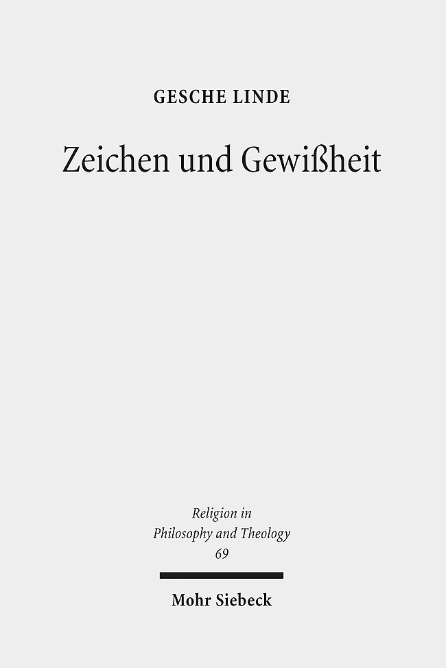 Zeichen und Gewißheit main product photo