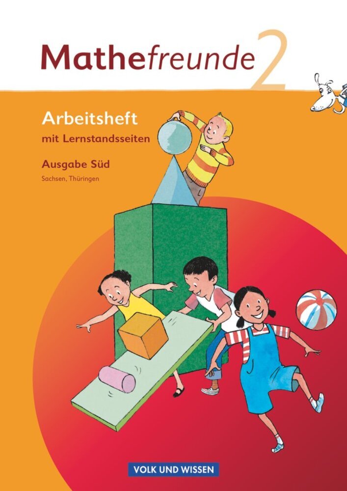 Mathefreunde - Ausgabe Süd 2010 (Sachsen, Thüringen) - 2. Schuljahr main product photo