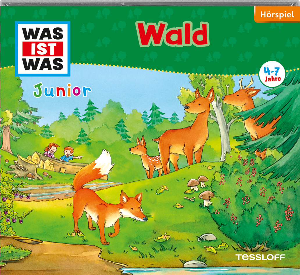 WAS IST WAS Junior Hörspiel: Wald, Audio-CD main product photo