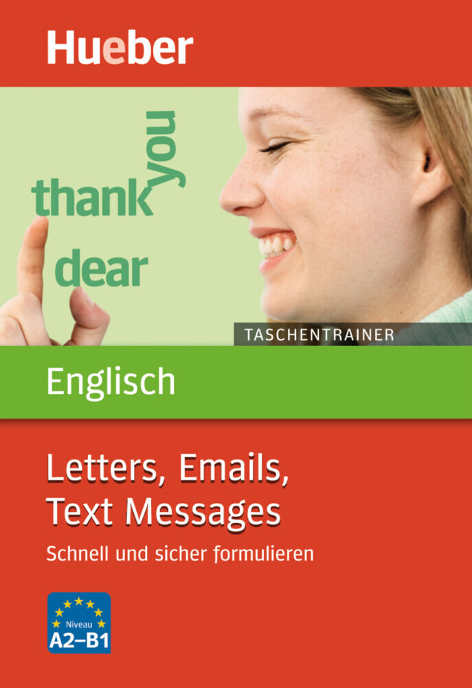 Taschentrainer Englisch Letters, Emails, Text Messages main product photo