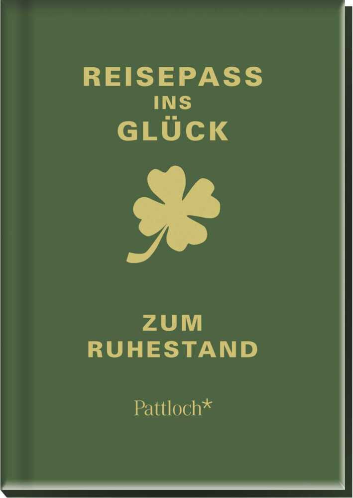 Reisepass ins Glück - Zum Ruhestand main product photo