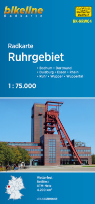 Bikeline Radkarte Ruhrgebiet