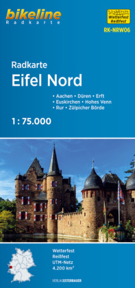 Bikeline Radkarte Eifel Nord