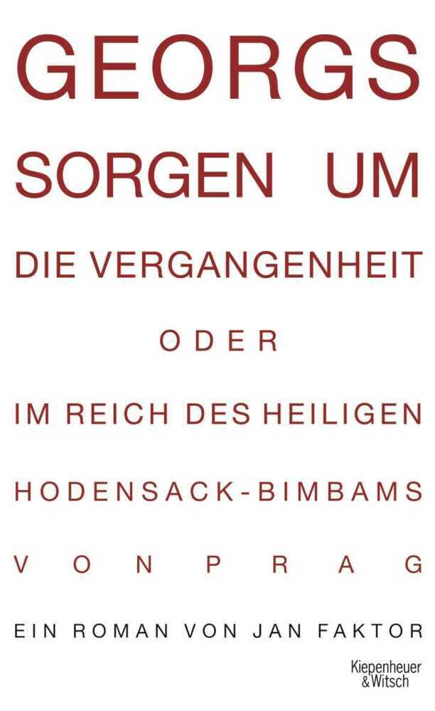 Georgs Sorgen um die Vergangenheit main product photo