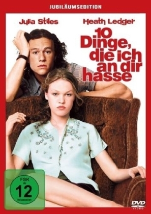 10 Dinge, die ich an Dir hasse, Jubiläumsedition, 1 DVD, 1 DVD-Video