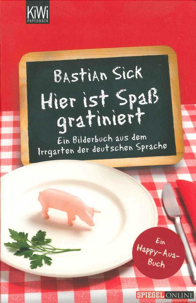 Hier ist Spaß gratiniert main product photo