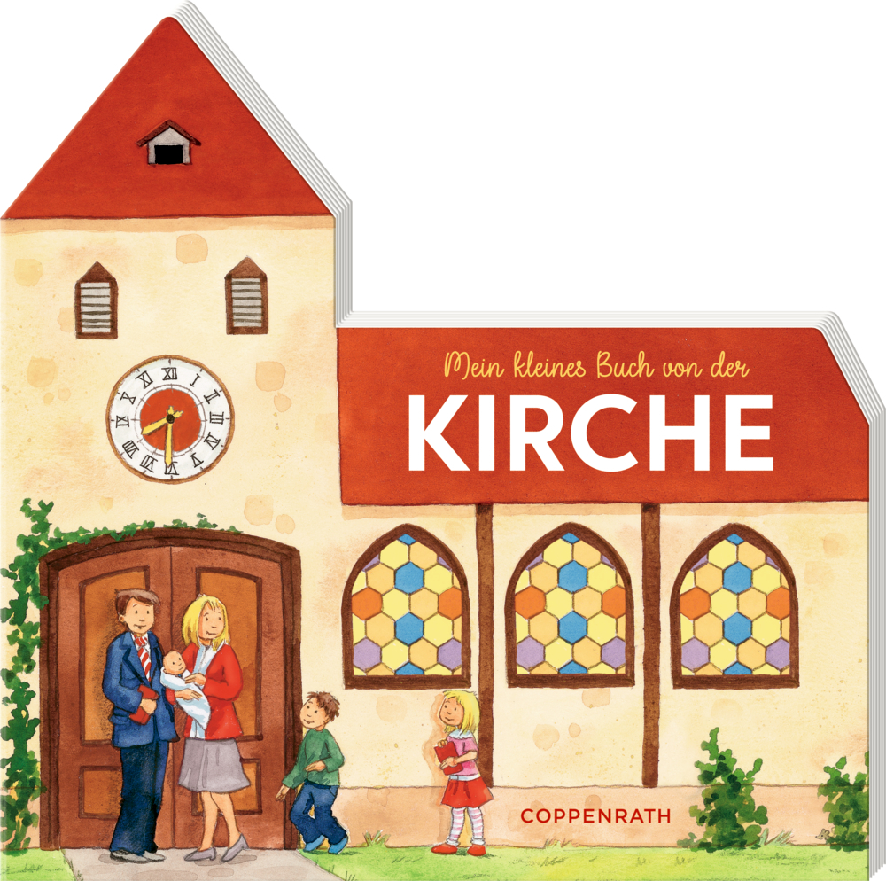 Mein kleines Buch von der Kirche main product photo