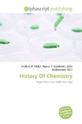 History Of Chemistry