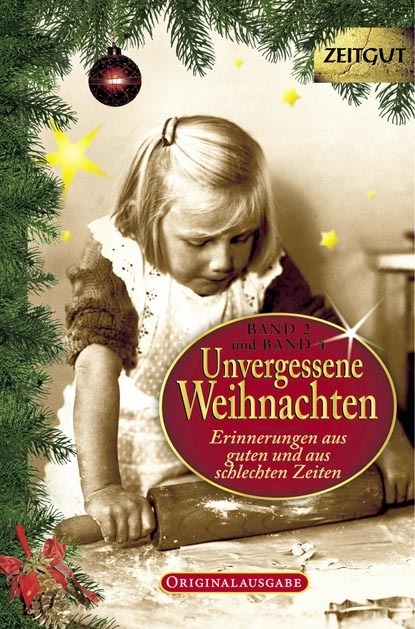 Unvergessene Weihnachten. Doppelband 2. Doppelbd.2 (Bd.2+4) main product photo