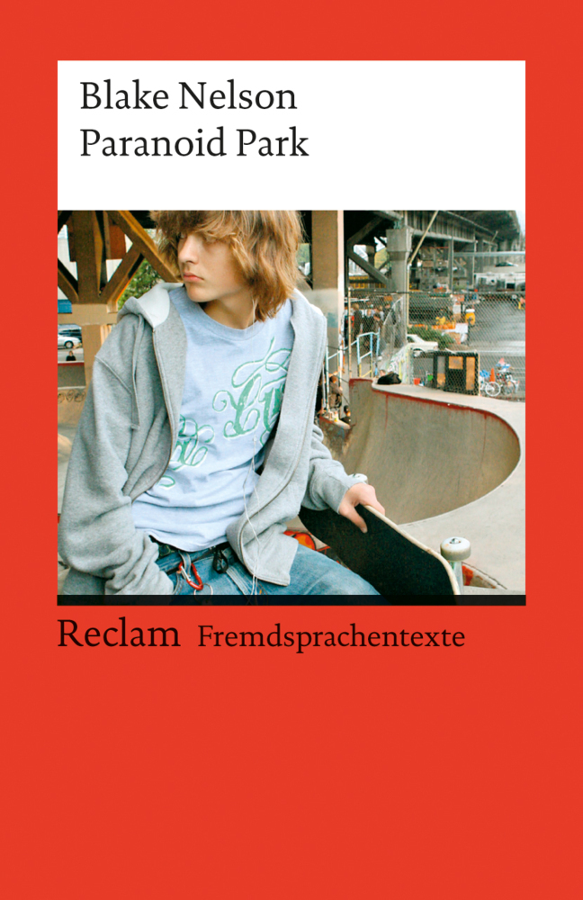 Paranoid Park. Englischer Text mit deutschen Worterklärungen. B2 (GER) main product photo