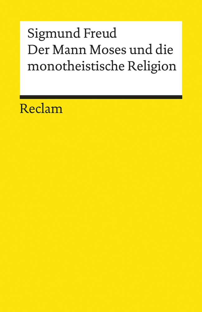 Der Mann Moses und die monotheistische Religion. Drei Abhandlungen main product photo