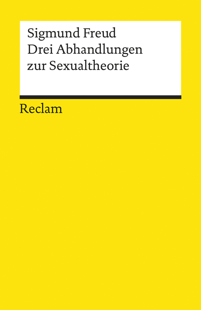Drei Abhandlungen zur Sexualtheorie main product photo