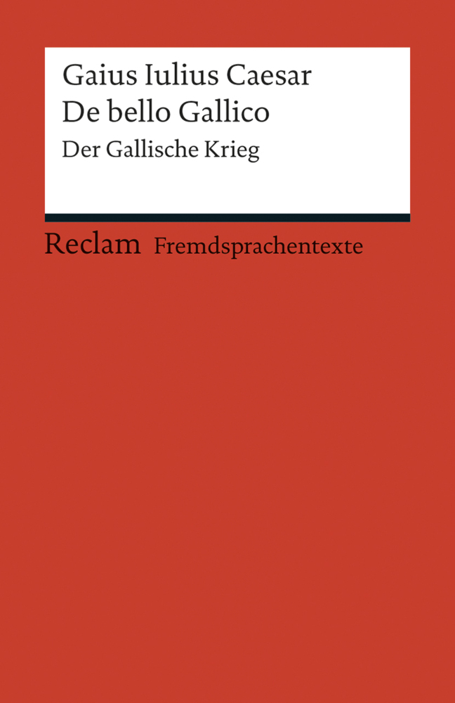 De bello Gallico. Der Gallische Krieg main product photo