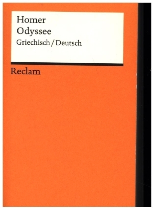 Odyssee. Griechisch/Deutsch