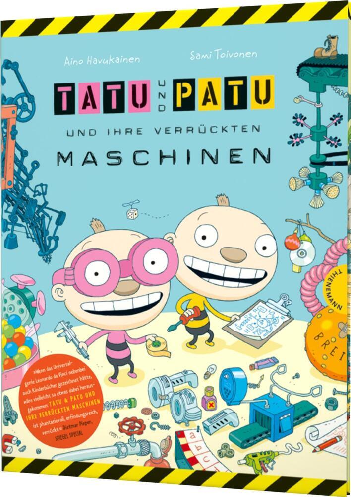 Tatu & Patu 1: Tatu & Patu und ihre verrückten Maschinen main product photo