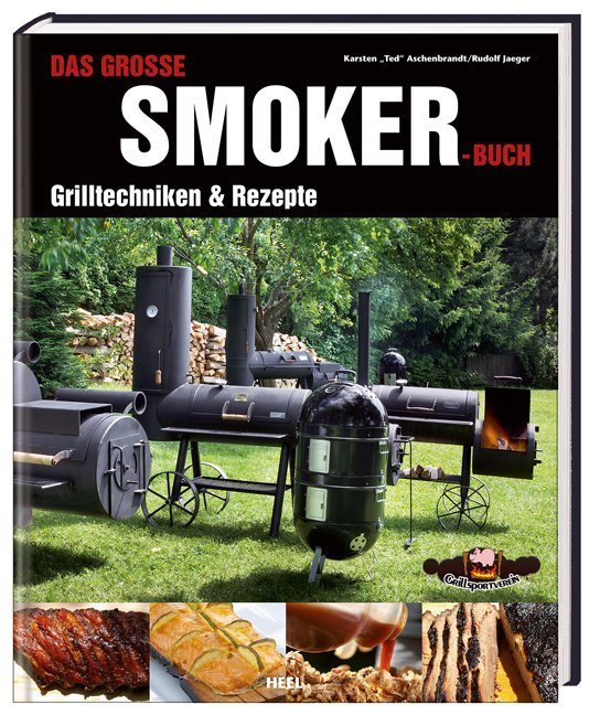 Das große Smoker-Buch main product photo