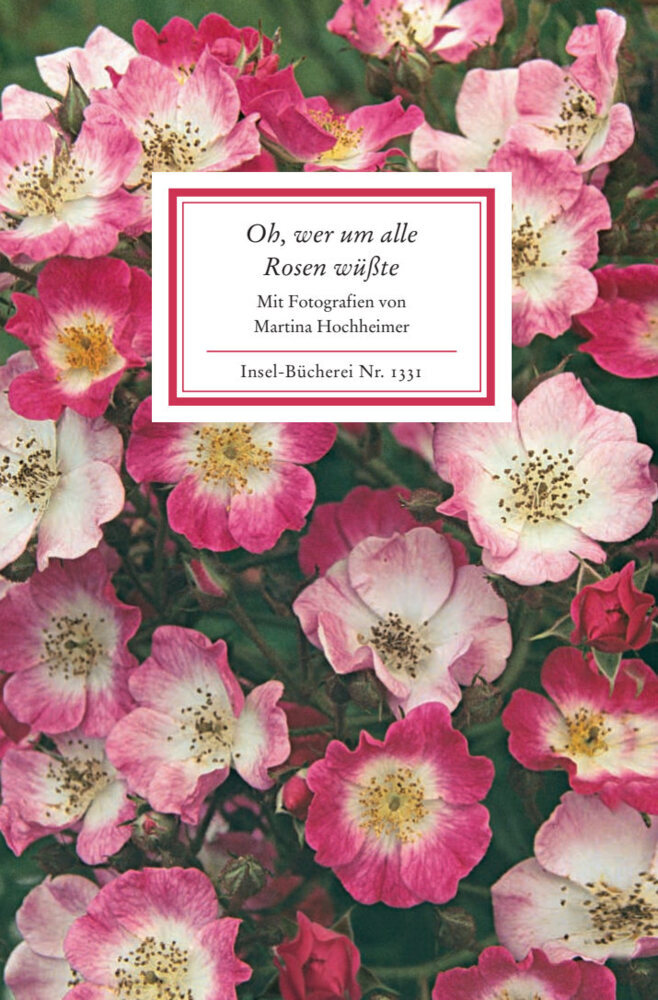 Oh, wer um alle Rosen wüßte main product photo