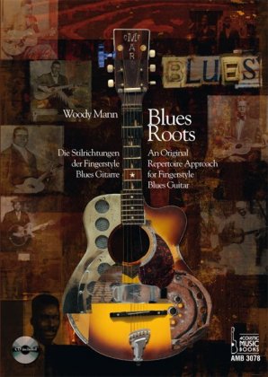 Blues Roots, m. Audio-CD