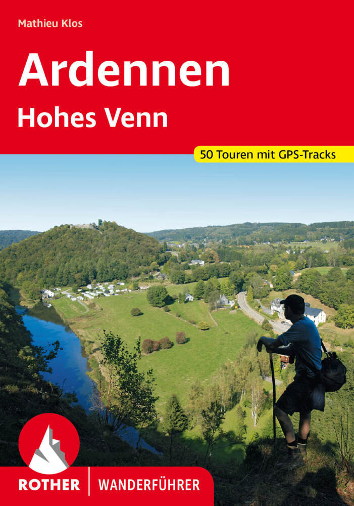 Rother Wanderführer Ardennen - Hohes Venn main product photo