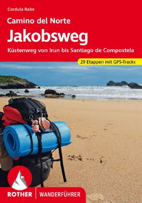 Rother Wanderführer Jakobsweg Camino del Norte