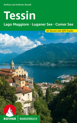 Rother Wanderbuch Tessin