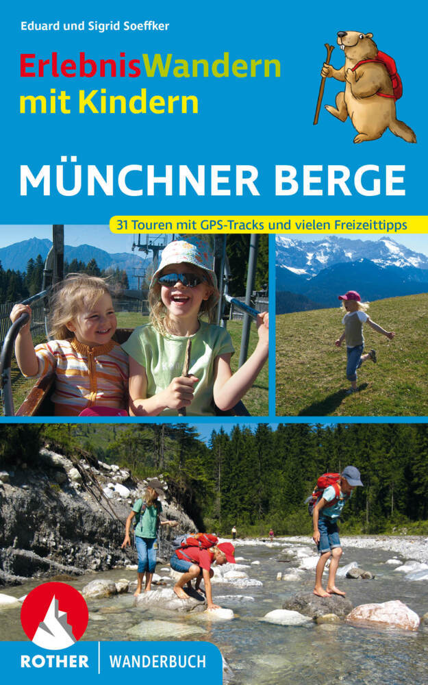 ErlebnisWandern mit Kindern Münchner Berge main product photo