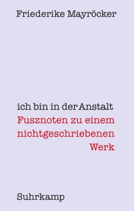 Ich bin in der Anstalt