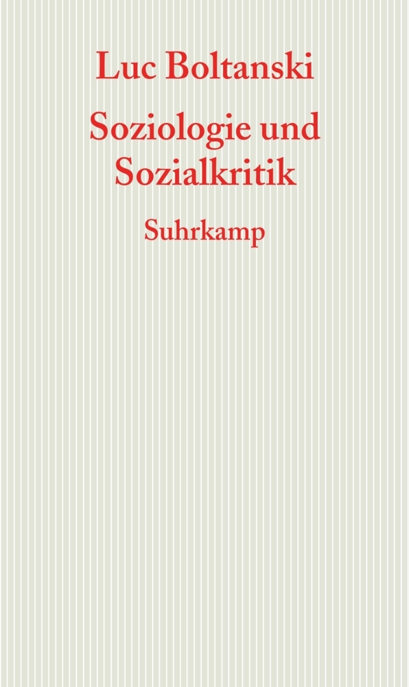 Soziologie und Sozialkritik main product photo