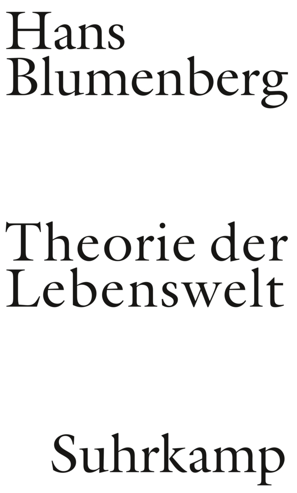 Theorie der Lebenswelt main product photo