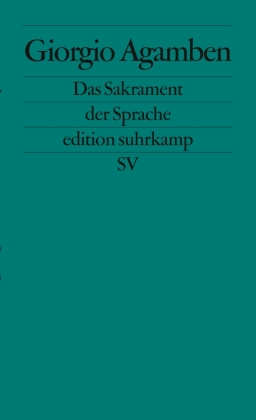 Das Sakrament der Sprache