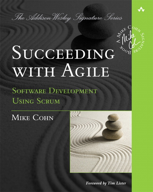 Succeeding with Agile: Software Development Using Scrum main product photo