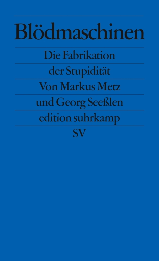 Blödmaschinen main product photo