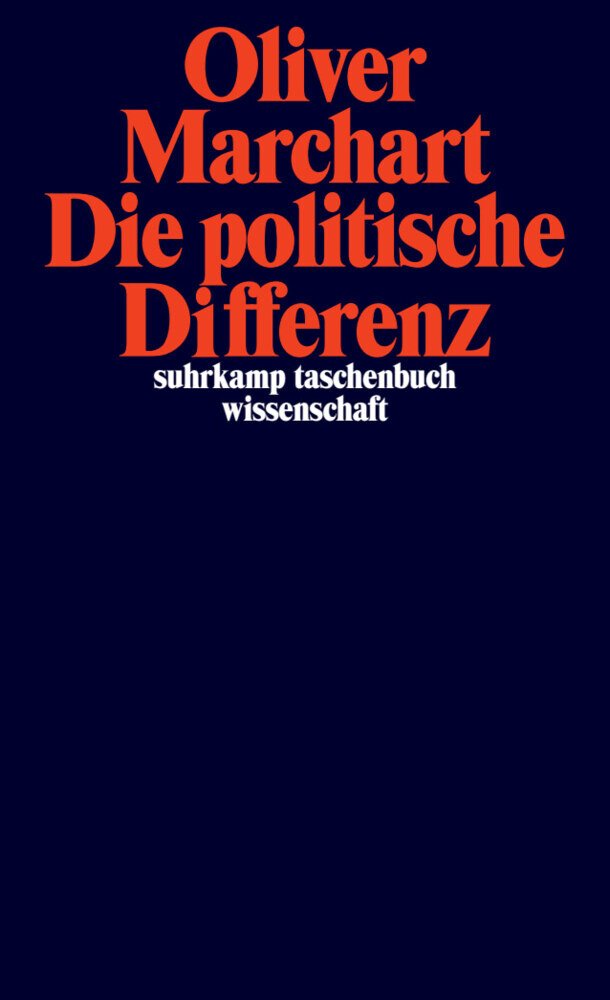 Die politische Differenz main product photo