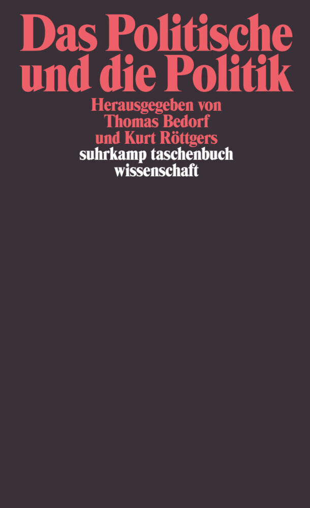 Das Politische und die Politik main product photo