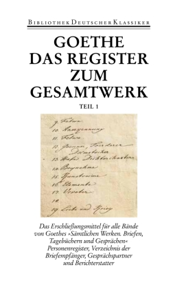Sämtliche Werke. Briefe, Tagebücher und Gespräche. Vierzig Bände, 2 Teile