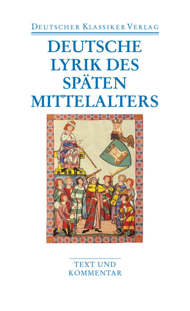 Deutsche Lyrik des späten Mittelalters main product photo
