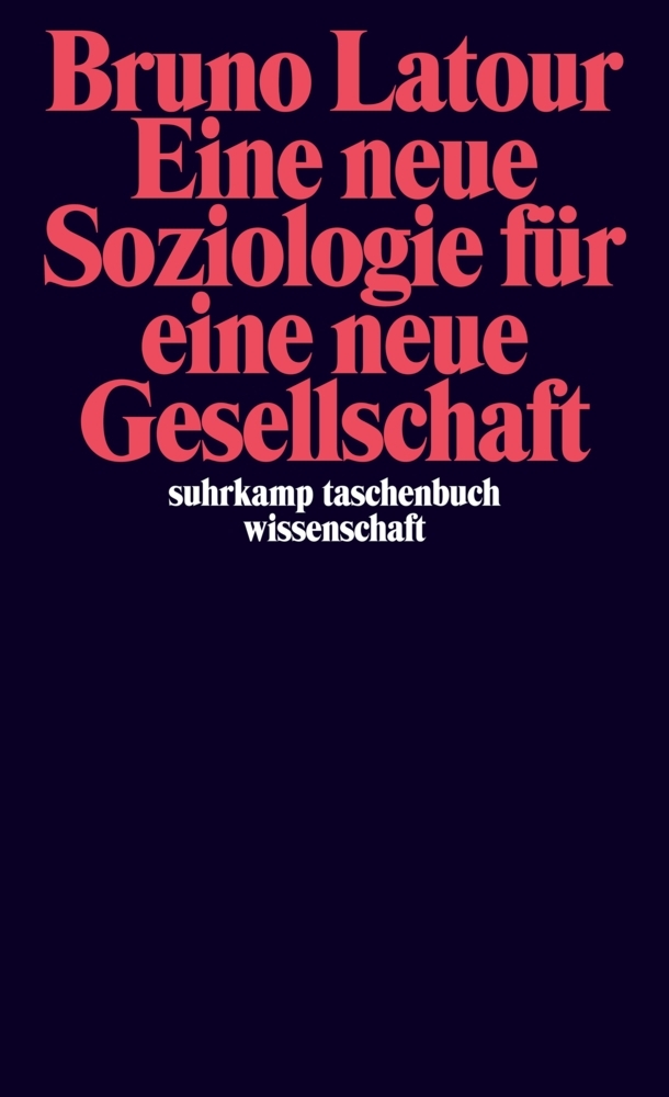 Eine neue Soziologie für eine neue Gesellschaft main product photo