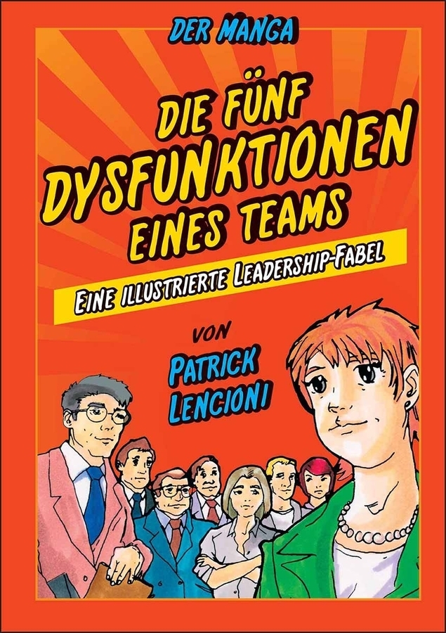 Die 5 Dysfunktionen eines Teams - der Manga main product photo