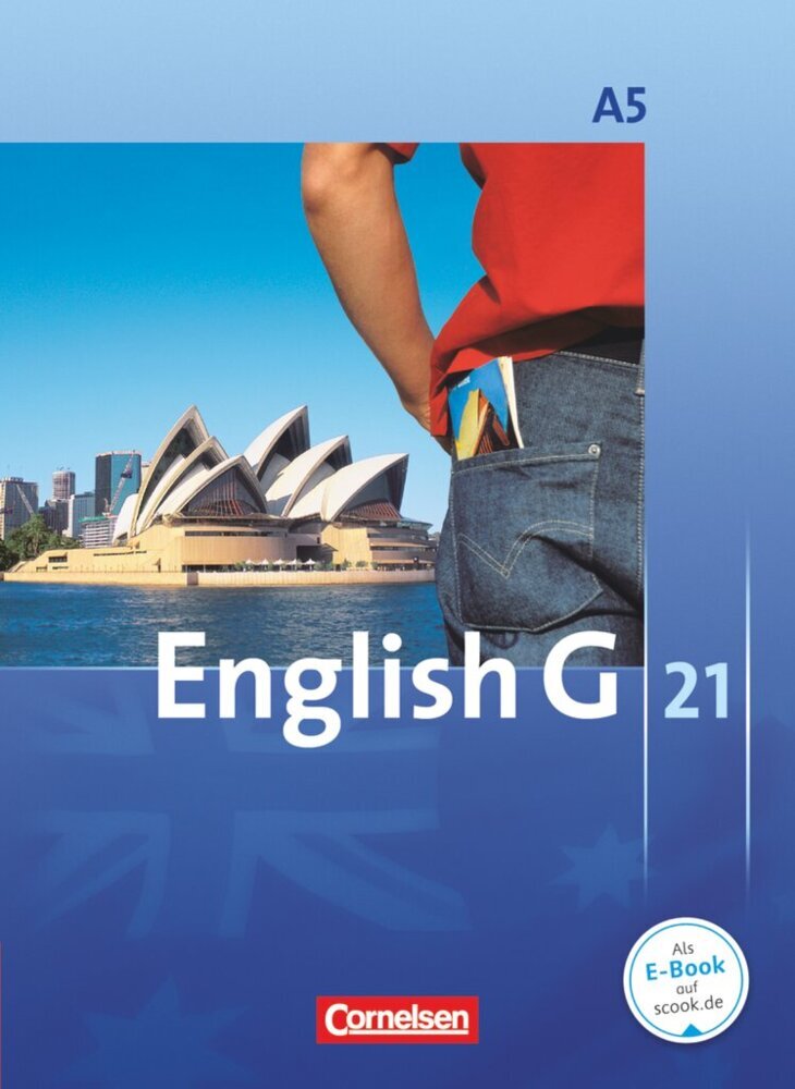 English G 21 - Ausgabe A - Band 5: 9. Schuljahr - 6-jährige Sekundarstufe I main product photo