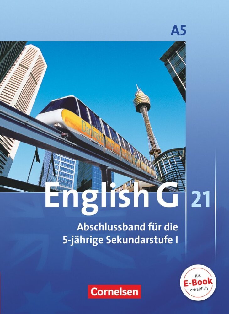 English G 21 - Ausgabe A - Abschlussband 5: 9. Schuljahr - 5-jährige Sekundarstufe I main product photo
