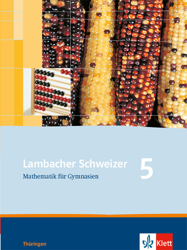 Lambacher Schweizer Mathematik 5. Ausgabe Thüringen main product photo